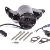 MEZIERE SBF Billet Electric H.D. Water Pump - Black WP111SHD