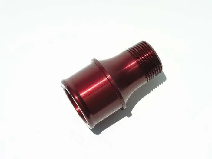 MEZIERE 1.75in Hose W/P Fitting Red WP1175R