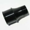 MEZIERE 1.75in Hose W/P Fitting  Black WP1175S