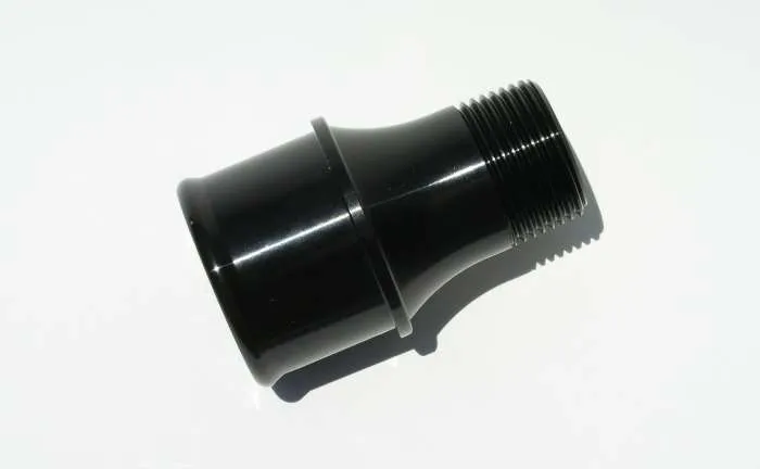 MEZIERE 1.75in Hose W/P Fitting Black WP1175S