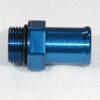 MEZIERE 1in. Radiator Hose Fitting- Blue WP12100B
