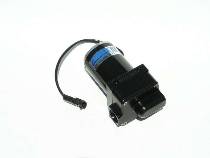 MEZIERE Inline Electric W/P - Black WP136S