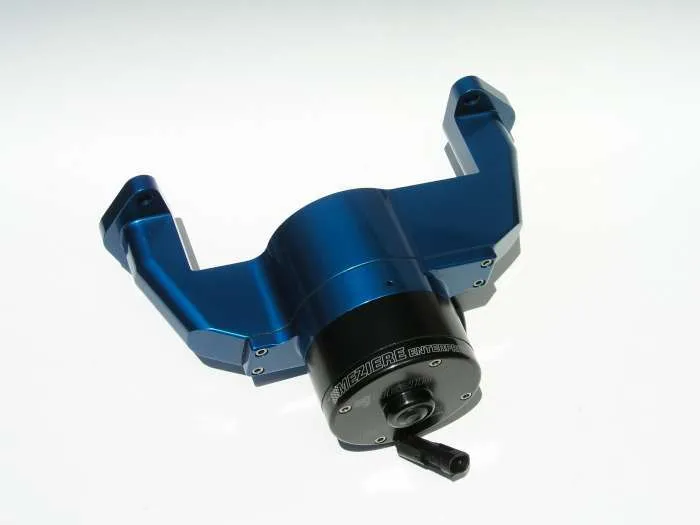 MEZIERE Ford FE Billet Elec. W/P Blue WP170B