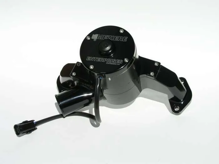 MEZIERE BBC Billet Electric W/P - Hi-Flow - Black WP300S