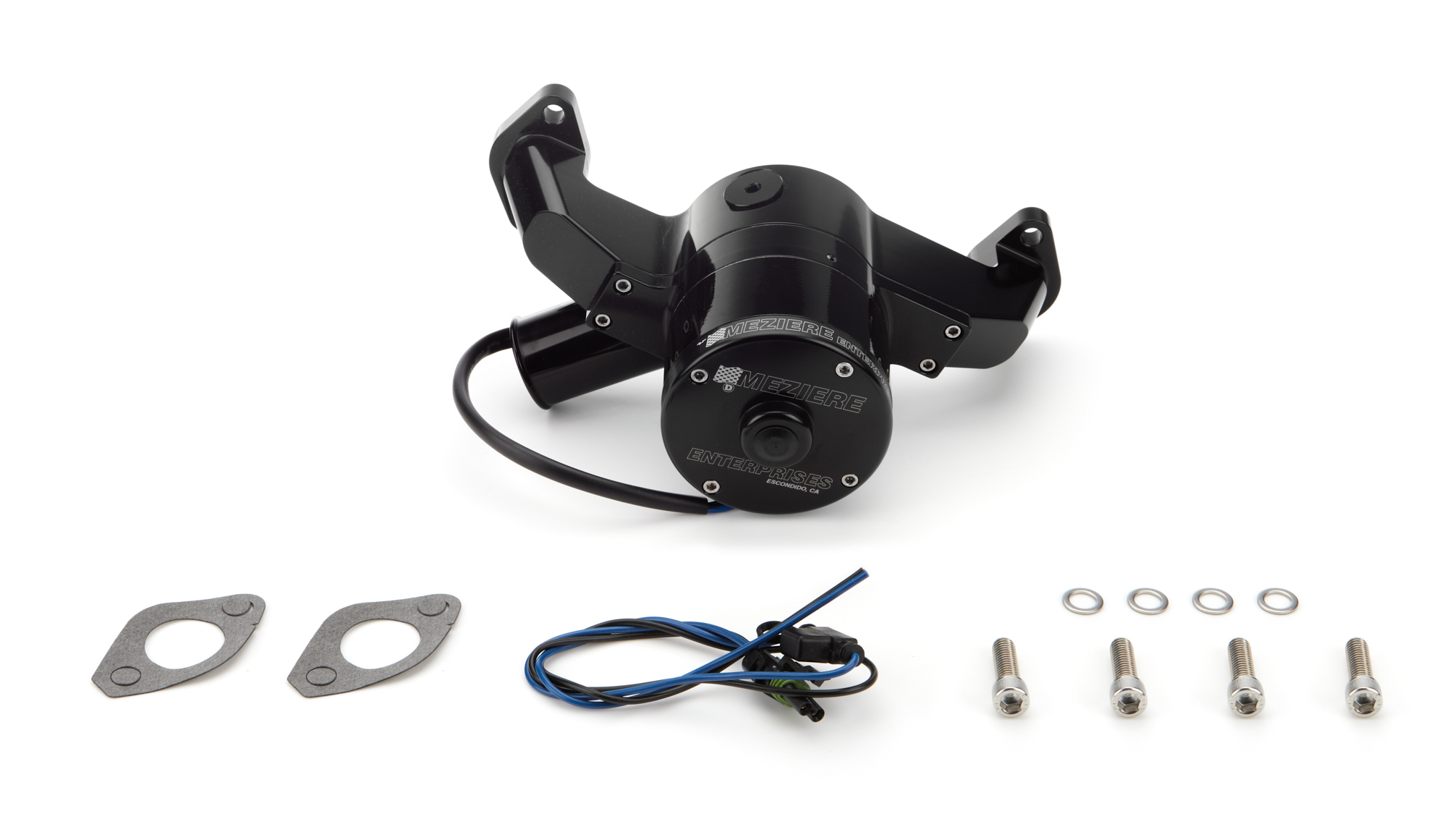 MEZIERE BBC H/F Electric Water Pump 55-GPH Black WP300SP
