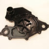 MEZIERE Hemi H/F Water Pump Back Plate - Black WP315S