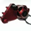 MEZIERE SBC LS1 Billet Electric W/P - Red WP319R