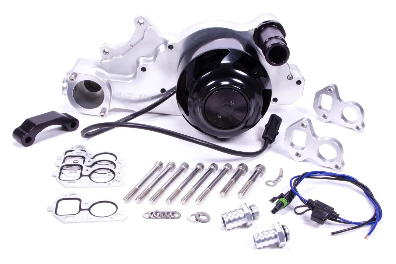 MEZIERE LS3 Billet Electric W/P & Idler Camaro 10-13 WP329N