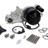 MEZIERE LS3 Billet Electric W/P & Idler Corvette 10-13 WP330N