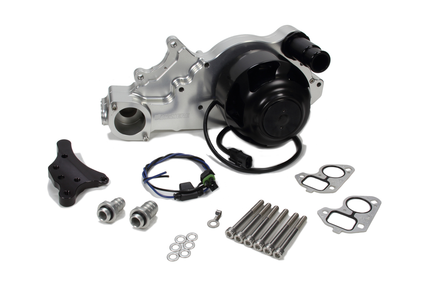 MEZIERE LS3 Billet Electric W/P & Idler Corvette 10-13 WP330N