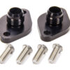 MEZIERE BBC #12 Water Pump Port Adapters - Black (2pk) WP8012ANS