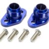 MEZIERE SBC #16 Water Pump Port Adapters - Blue (2pk) WP8116ANB