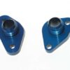 MEZIERE SBF #12 Water Pump Port Adapters - Blue (2pk) WP8312ANB