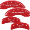 MGP CALIPER COVER 94-04 Mustang Caliper Covers 10095SMPYRD