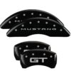 MGP CALIPER COVER 15-   Mustang Caliper Covers Black 10200S2MGBK