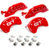 MGP CALIPER COVER 15-   Mustang Caliper Covers Red 10200S2MGRD