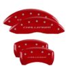 MGP CALIPER COVER 11-   Challenger Caliper Covers Red 12162SCLBRD