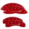MGP CALIPER COVER 11-   Durango Caliper Covers Red 12204SDGORD