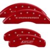 MGP CALIPER COVER 16-   Camaro Caliper Covers Red 14241SCS5RD
