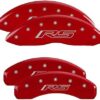 MGP CALIPER COVER Set of 4 Caliper Covers 14263SRS5RD