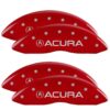 MGP CALIPER COVER Set of 4 Caliper Covers 39028SACURD