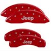 MGP CALIPER COVER 11-   Grand Cherokee Caliper Covers Red 42020SJEPRD