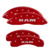 MGP CALIPER COVER 11-   Ram 1500 Caliper Covers Red 55001SRAMRD