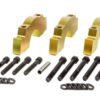 MILODON BBF 429/460 Splayed Main Cap Set 11450