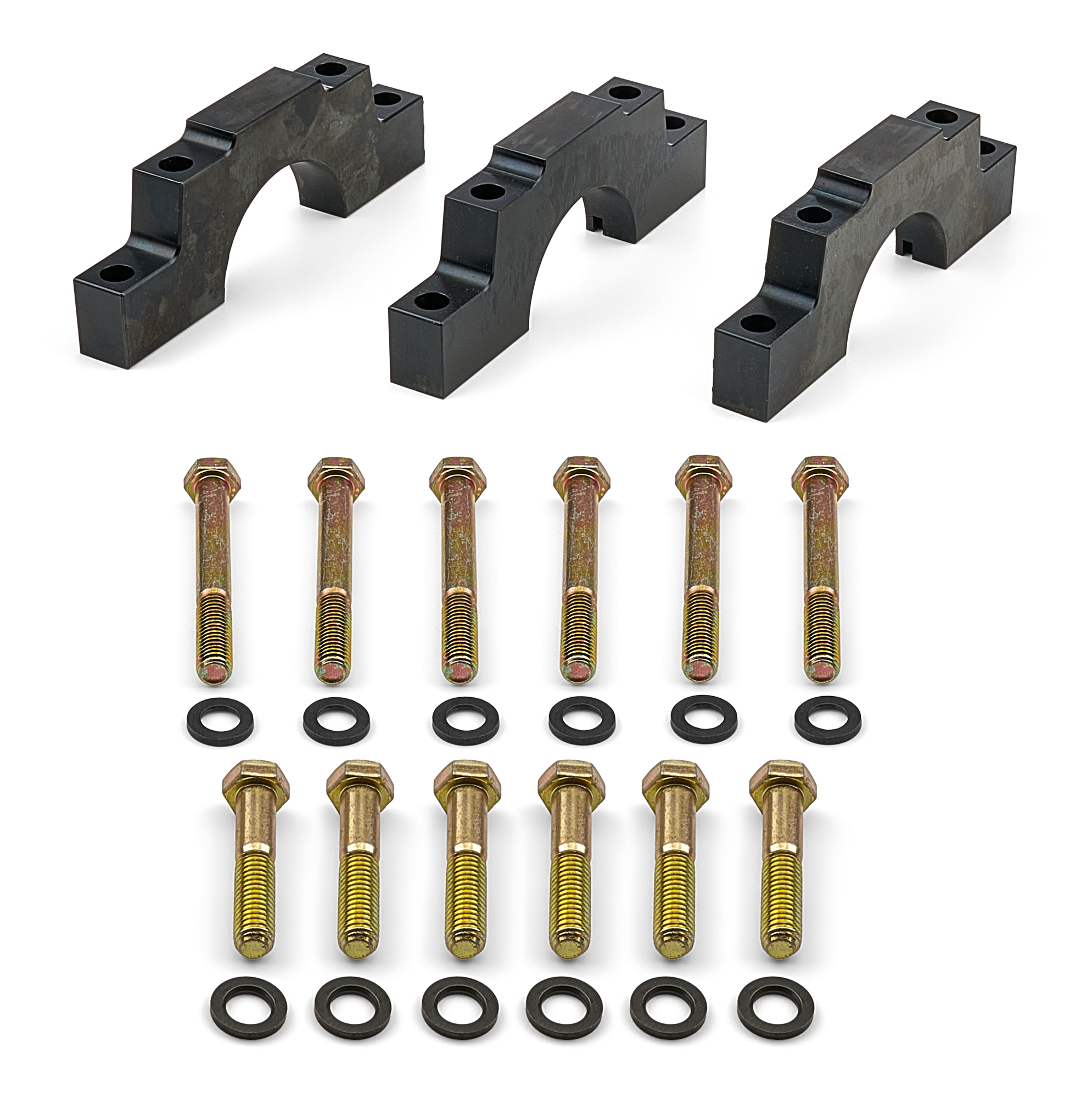 MILODON 4-Bolt Ductile Iron Main Cap Set Pontiac 421-455 11500