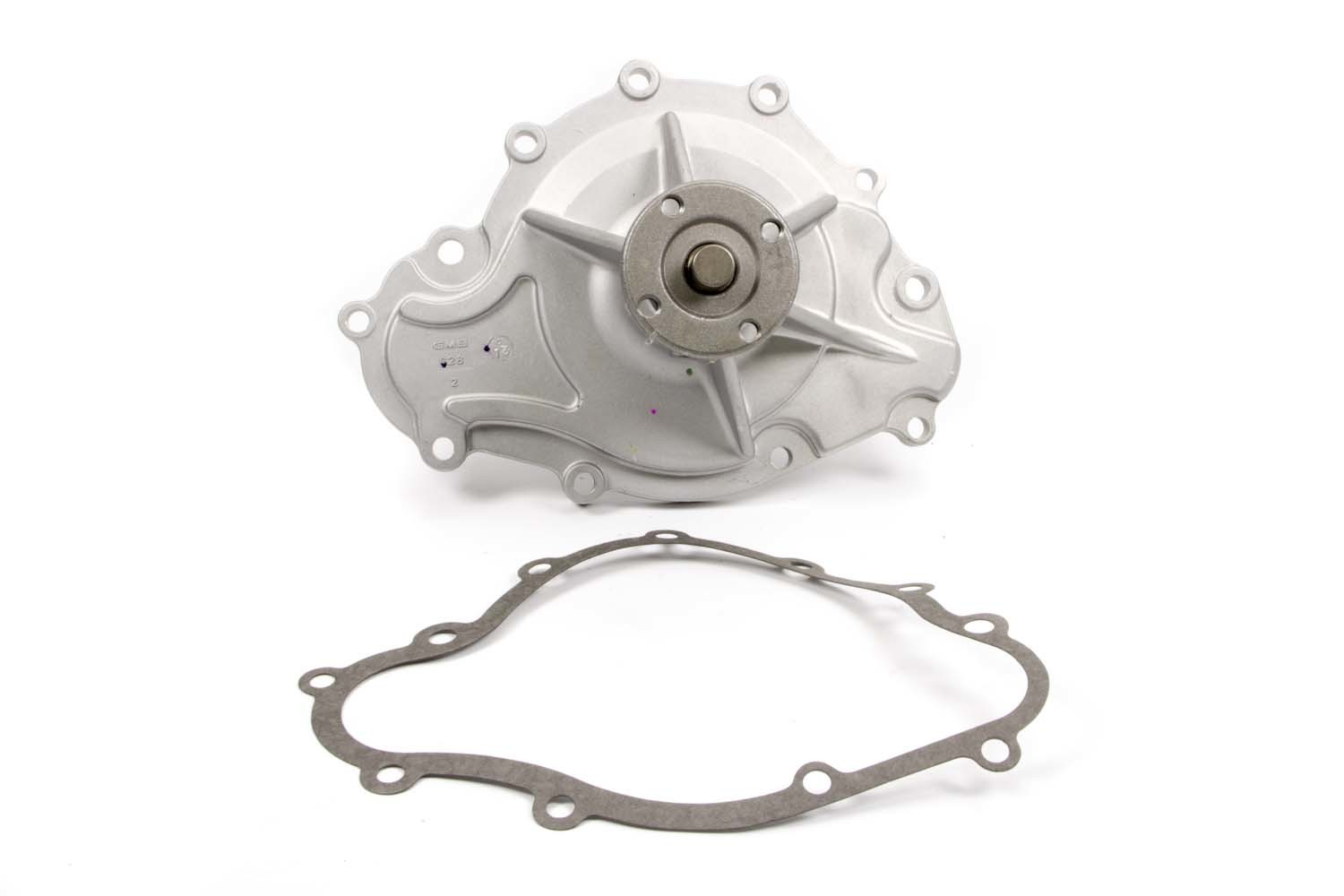 MILODON Pontiac H/V Aluminum Water Pump 16281