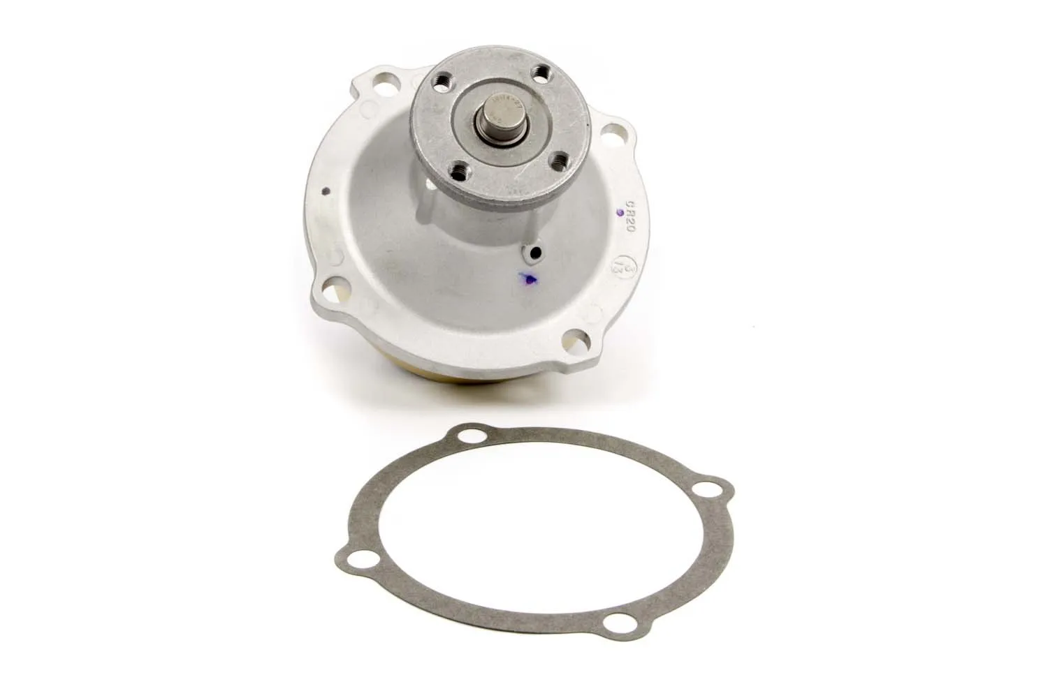 MILODON Aluminum Water Pump - BBM 16360