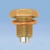 MILODON Magnetic Drain Plug 17000