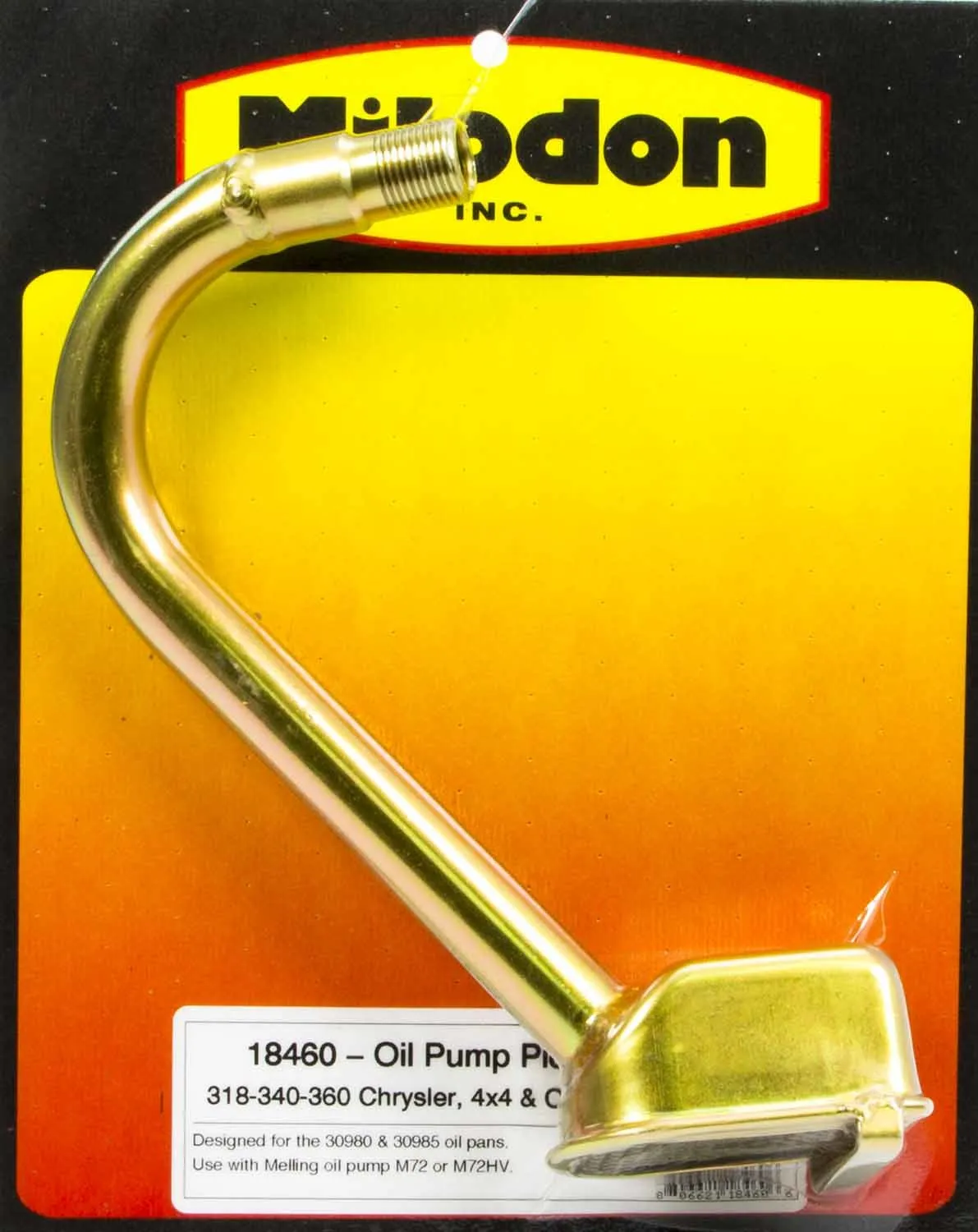 MILODON Oil Pump Pick-Up 18460