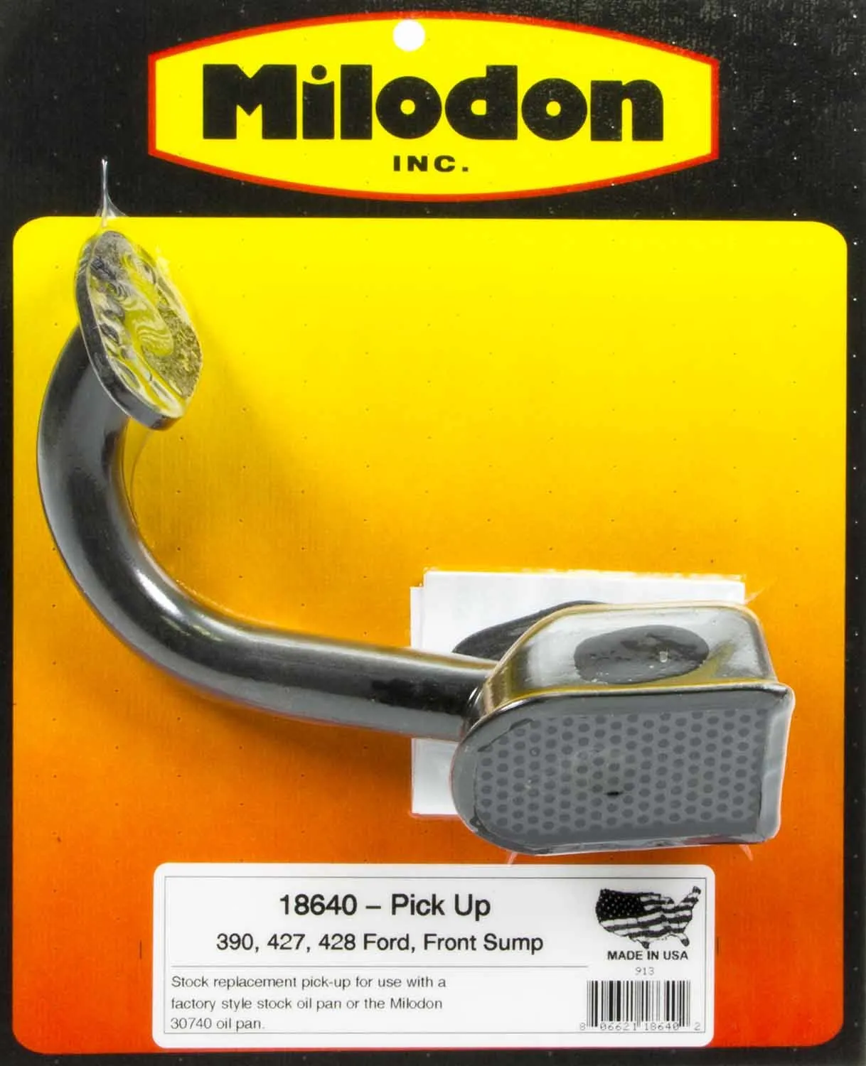 MILODON Oil Pump Pick-Up 18640