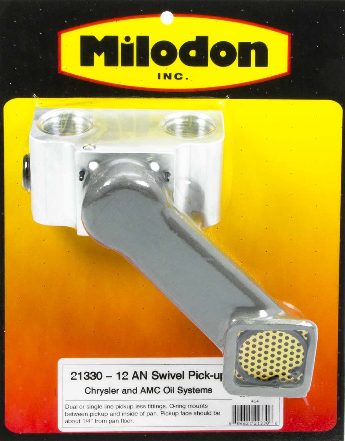 MILODON Chry. Ext. Oil Pick Up 21330
