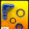MILODON Oil Pick-Up Fitting Mopar 12an 90 Degree 21468