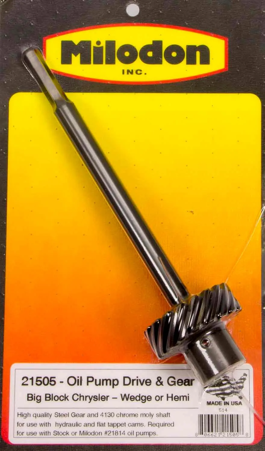 MILODON BB.Chry. Oil Pump Drive 21505