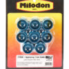 MILODON Spark Plug Tube Seals - Late Hemi 27500
