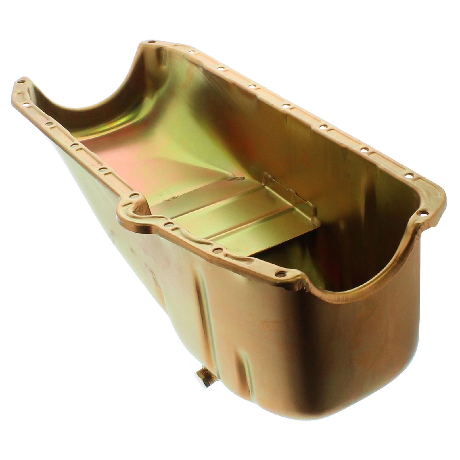 MILODON SBC Stock Oil Pan - 55-79 30700