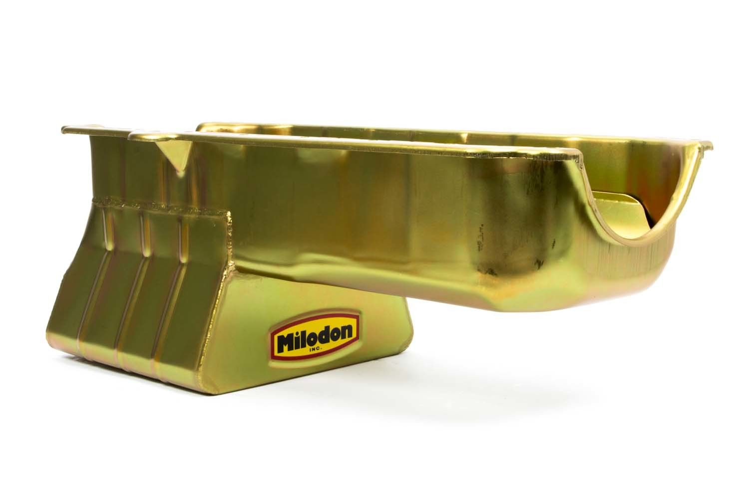 MILODON Oil Pan - SBC 6qt. RH Dipstick 30907