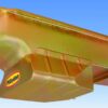 MILODON Oil Pan - SBM 340 7qt. 30936