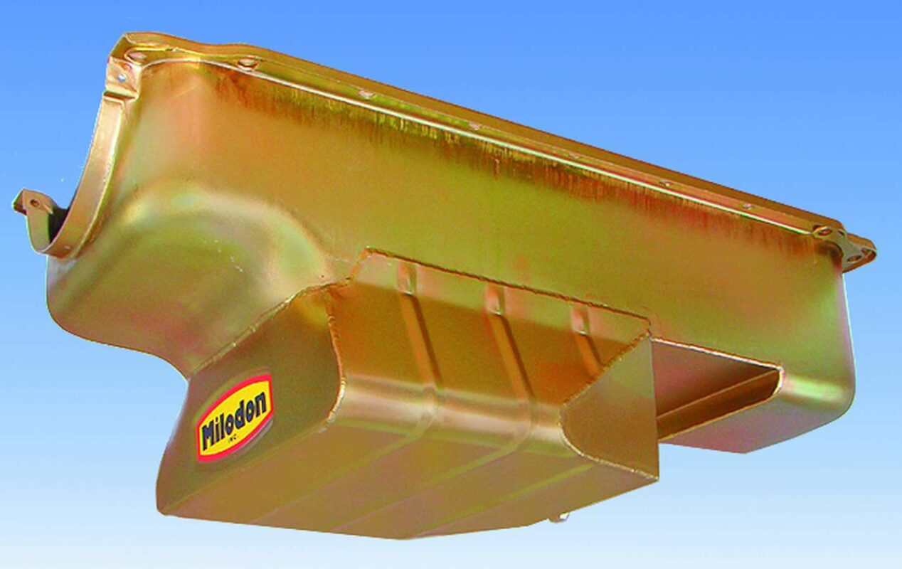 MILODON Oil Pan - SBM 340 7qt. 30936