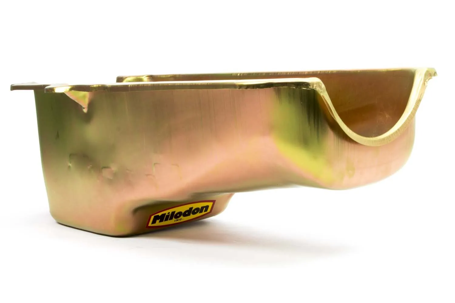 MILODON SBC Claimer Oil Pan - 5qt. 1-pc. Rear Main 31501