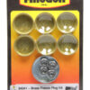 MILODON BBM Brass Freeze Plug Kit 34041