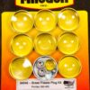 MILODON Pontiac V8 Brass Freeze Plug Kit 34046