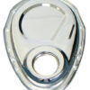 MILODON SBC Timing Cover - Chrome 65500