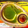 MILODON SBC Timing Cover - Gold 65501