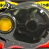 MILODON BBC Timing Cover - Black 65604