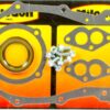 MILODON BBM Timing Cover Installation Kit 65662