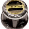 MILE MARKER Jeep Hubs 6 Bolt  27 Spline Set of 2 457